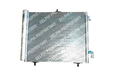 Delphi конденсатор кондиціонера citroen c2 1.4 jm_ фото №1