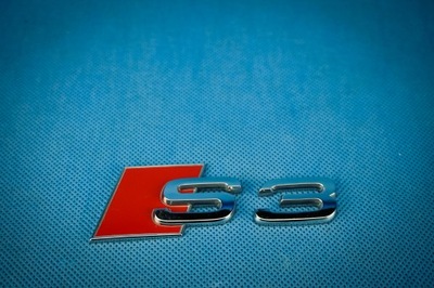 Emblemat znaczek logo klapa tylna Audi S3 8V 8L0853735 2ZZ