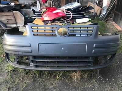 Бампер передний vw caddy оригинальный 2k0807231 фото №1