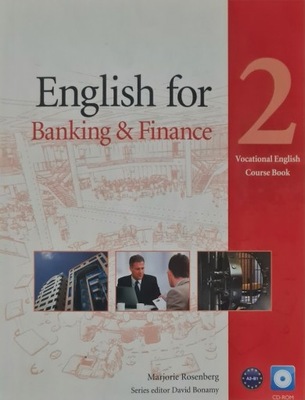 ENGLISH FOR BANKING & FINANCE 2 podręcznik + CD PEARSON 2012