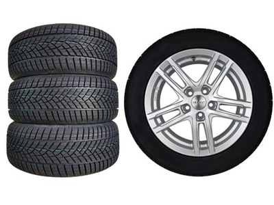 RUEDAS DE INVIERNO FIAT TIPO 500L GOODYEAR 205/55R16  