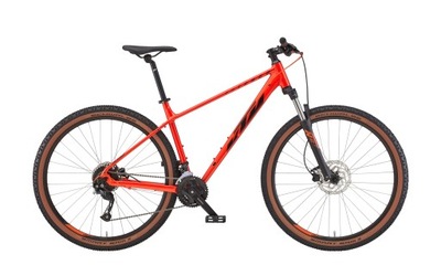 ROWER KTM CHICAGO 291 ORANGE 19" 2022 WYPRZEDAŻ