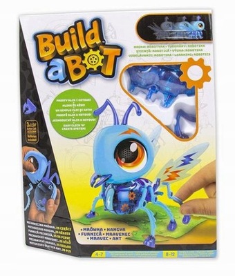 BUILD A BOT ZBUDUJ ROBOTA MRÓWKA TM TOYS 170655