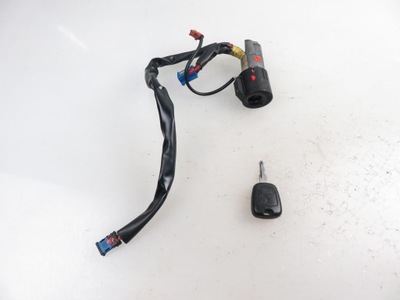 Замок зажигания peugeot 206 9641551180 фото №1