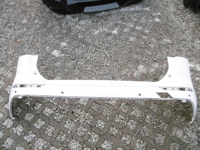 Бампер задняя volvo xc60 ii 17- фото №1