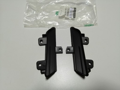 Renault clio iv gt заглушка бампера перед фото №1