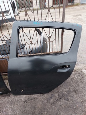 Дверь левая задние dacia sandero ii stepway 2 фото №1