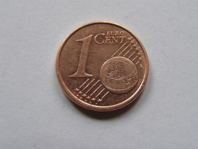 WŁOCHY 1 EURO CENT 2002 ROK !!!!!!!!!!!!!!!!! 1193
