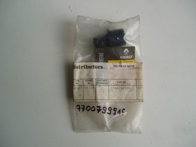 Відбійник задній кришки renault megane clio laguna фото №1