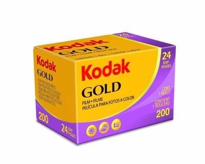 Film Kodak GOLD 200/24
