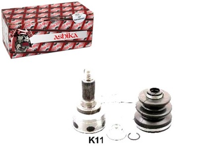 Ashika набор шарнир kia shuma ii 1.6 фото №1