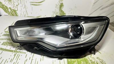 LAMP LEFT AUDI A6 C7 4G STEERING XENON BIXENON LED 2011-14 BEFORE FACELIFT 