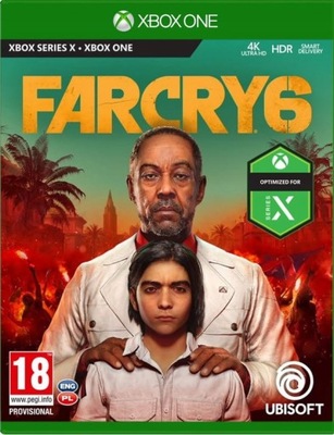 Far Cry 6 PL Farcry / Gra Xbox One / Series X