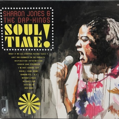 CD - Sharon Jones & The Dap-Kings - Soul Time!