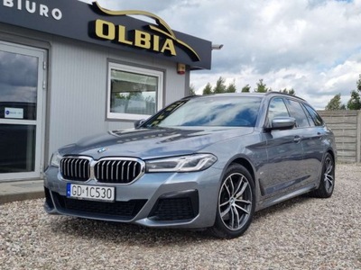 BMW Seria 5 530d 286KM mHEV M-Sport X-Drive