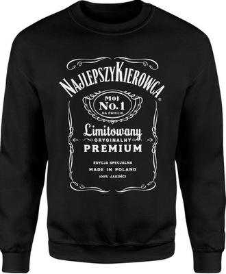 BLUZA MĘSKA PREZENT DLA KIEROWCY TIRA KIEROWCA HIT S