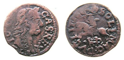 5744. POLSKA, JAN KAZIMIERZ, BORATYNKA, 166...