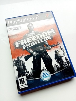 *** FREEDOM FIGHTERS PLAYSTATION 2 PS2 ***