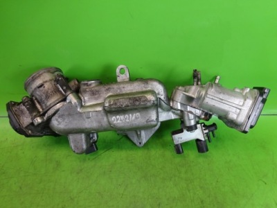 Коллектор всасывающий egr дроссельная заслонка forester iii 2.0 фото №1