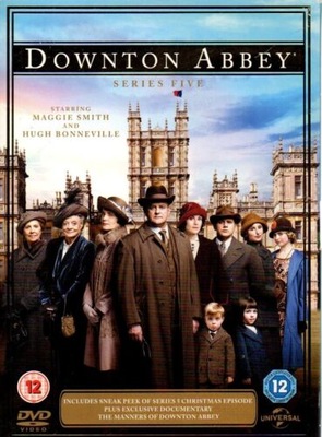 Downton Abbey Season 5 DVD