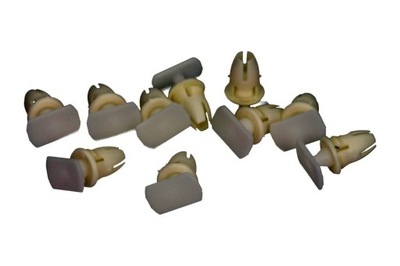 Кліпса накладки порога db w202 / w203 / w210 / w220 10sztył roma82026 фото №1