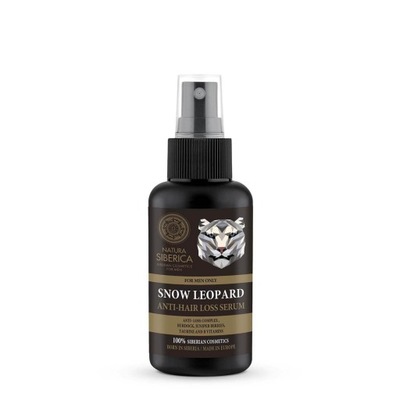 Naturalne serum przeciw wypadaniu włosów Śnieżny Leopard Natura Siberca Men