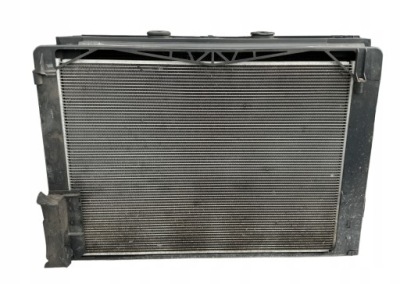 Радиатор вентилятор bmw 5 f10 f11 2.0d фото №1