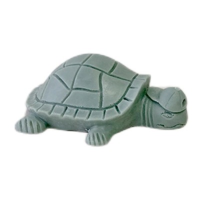 Żółw 3D z żywicy silikonowej Odlewanie statua