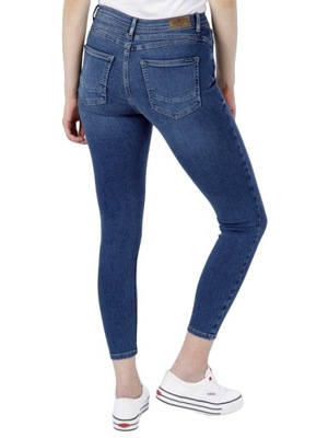 CROSS JEANS rurki damskie wysoki stan JUDY 27/34 429-093