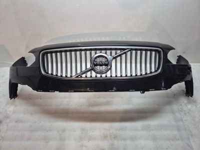 Volvo v90 s90 бампер перед решётка радиатора 2016rok оригинал фото №1