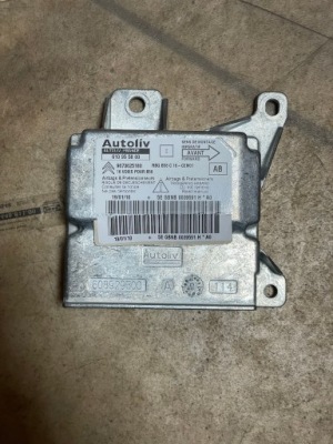 Модуль датчик air bag citroen c4 picasso 9664217980 фото №1