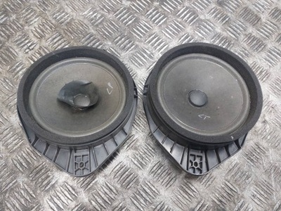 Динамик дверь левый перед + левый задняя opel insignia a фото №1