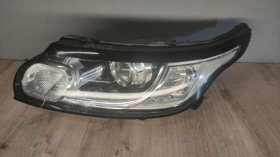 Range rover sport l494 лампа ліва передня перед фото №1