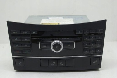 Mercedes w212 a2129060001 радио navi фото №1