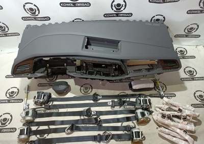 Vw multivan t7 приборная панель консоль подушка безопасности подушки безопасности ремни фото №1