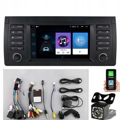 BMW E53 E39 M5 X5 RADIO ANDROID BT GPS WIFI 2/32GB