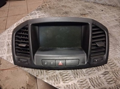 Opel insignia a дисплей екран навігації 13223793 фото №1