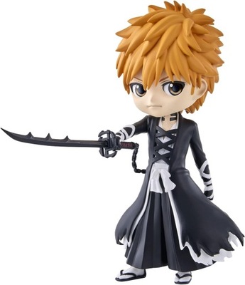 Figurka Anime Bleach Kurosaki Ichigo Q Posket vol2