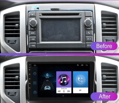 RADIO NAVEGACIÓN TOYOTA TACOMA 2005-2013 2GB 6  