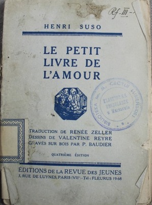 Le Petit Livre De L Amour 1923