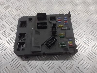 Коробка модуль bsi peugeot 407 1.6 hdi фото №1