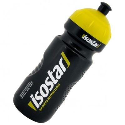 Bidon ISOSTAR 650ml Pull-Push czarny