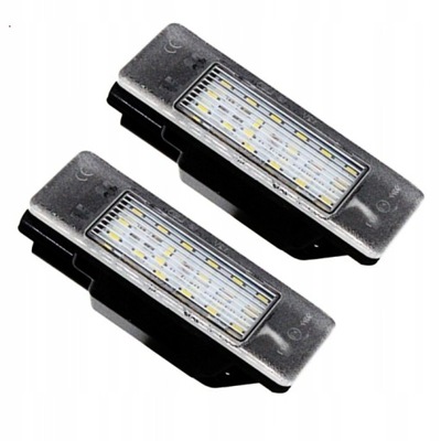 ПОДСВЕТКА LED (СВЕТОДИОД ) НОМЕРА PEUGEOT 207 1.6 16V 2007