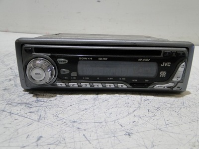 RADIO CD JVC KD-G202 CD-RW 4x50W RDS