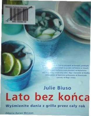 Lato bez końca - Julie Biuso