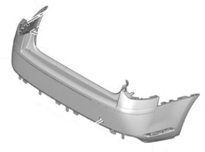 7410FH PARAGOLPES TRASERO ORIGINAL OE PSA CITROEN C5 X7  