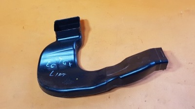 Труба канал обдув man tgx 81619500401 фото №1