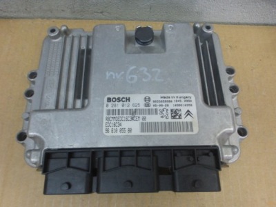 Бортовий комп'ютер peugeot 407 0281012625 9661005580 фото №1