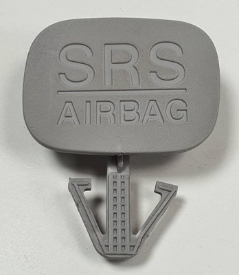 Заглушка подушка безопасности mazda rx-8 f152682g1 фото №1