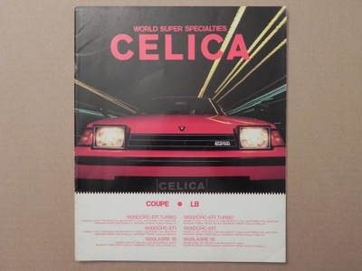 TOYOTA CELICA - JAPONIA - 198? r 